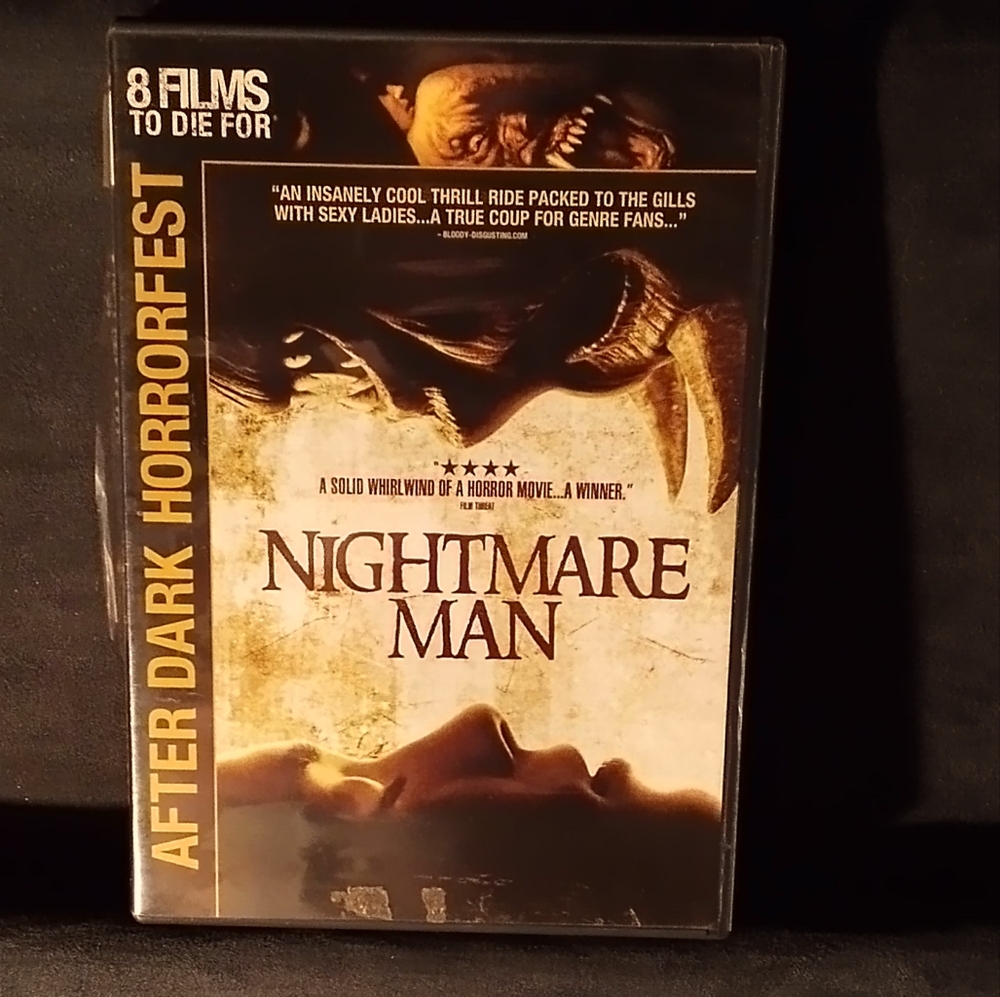 DVD:After Dark Horrorfest; Nightmare Man Rated R
